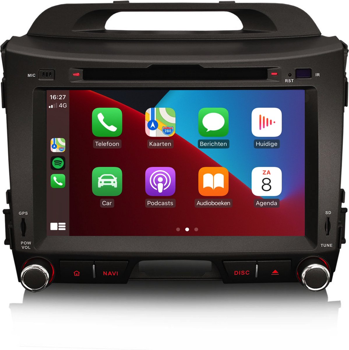 Kia Sportage CarPlay | Android 10 | DSP | Android Auto