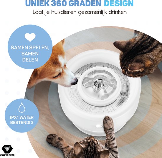 Ebi Mango Drinkfontein | voor katten en kleine honden