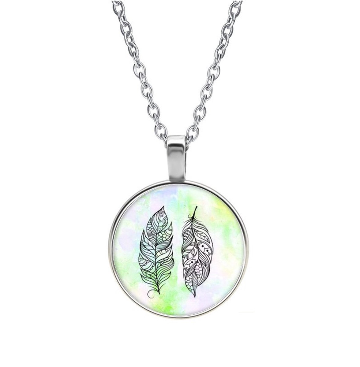 Ketting Glas - Veren