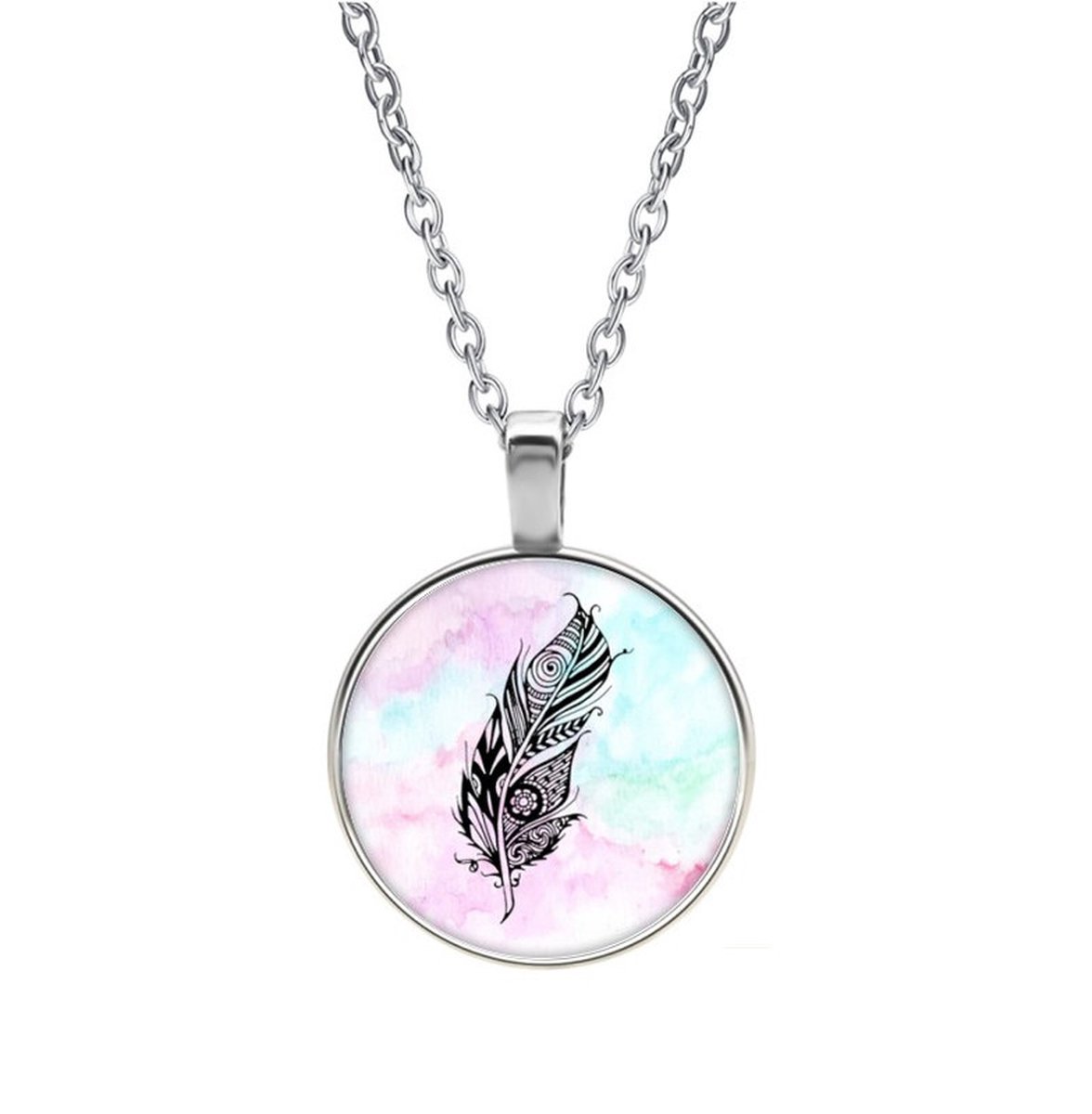 Ketting Glas - Veer