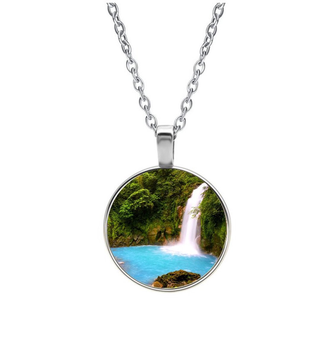 Ketting Glas - Waterval