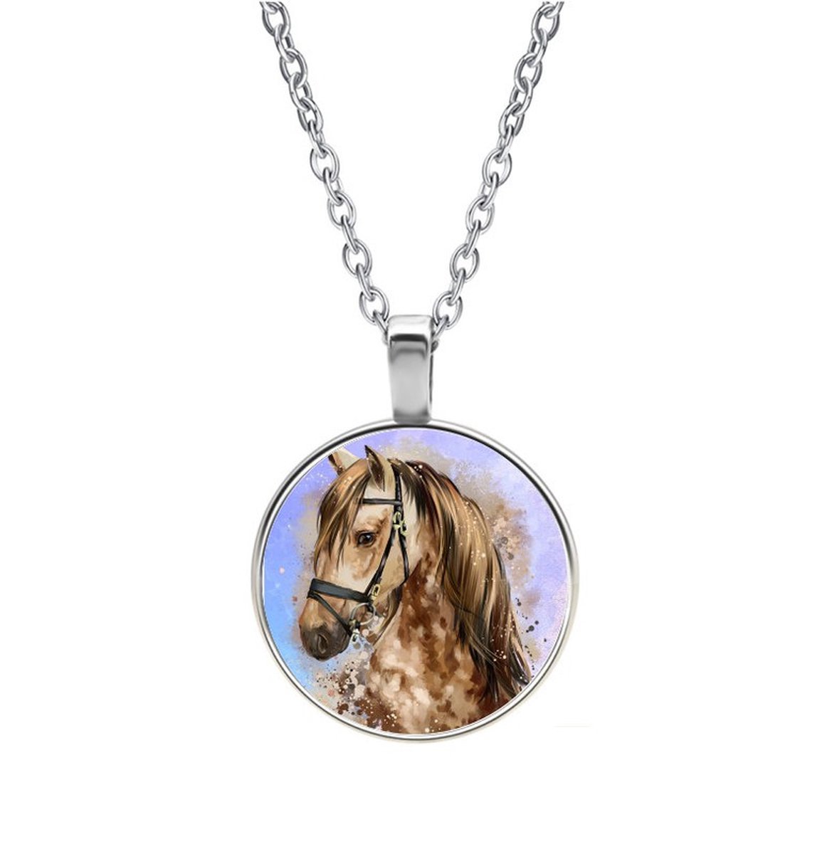 Ketting Glas - Paard