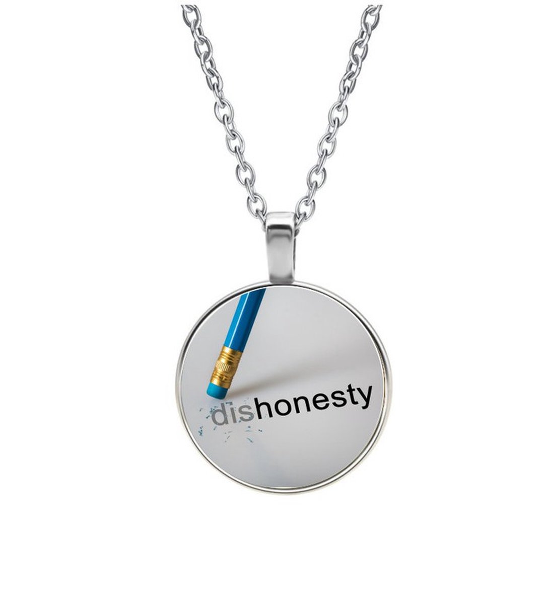 Ketting Glas - Dishonesty