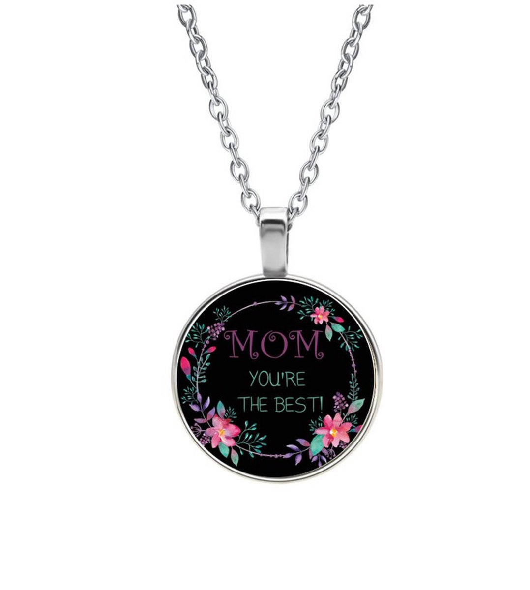 Ketting Glas - Mom