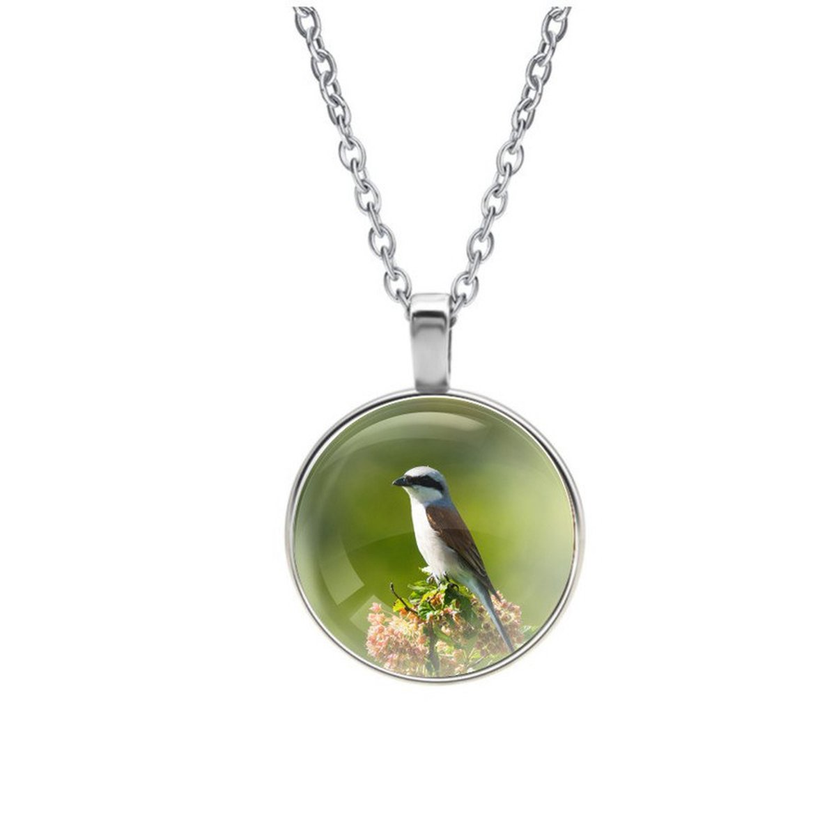 Ketting Glas - Vogel