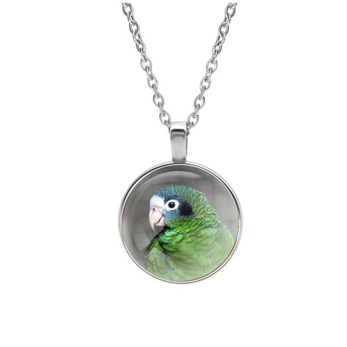 Ketting Glas - Vogel