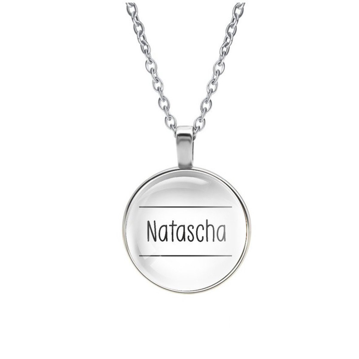 Ketting Glas - Natascha