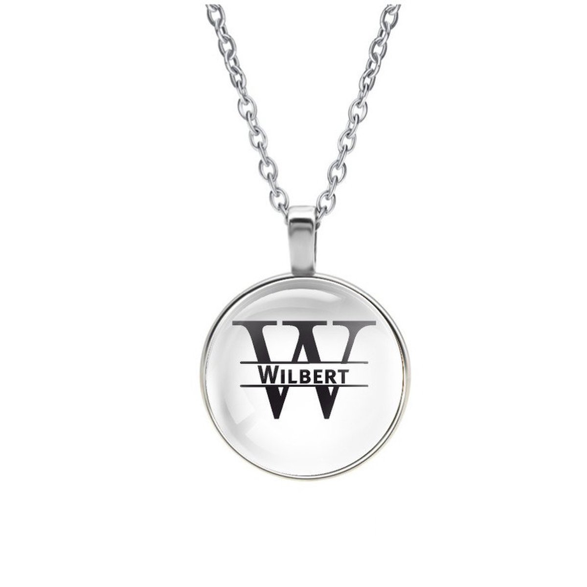 Ketting Glas - Wilbert