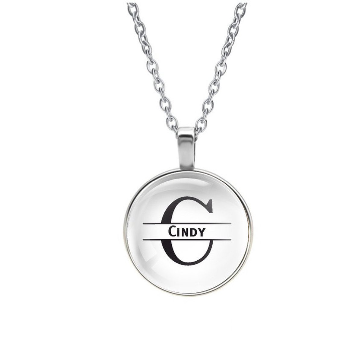 Ketting Glas - Cindy