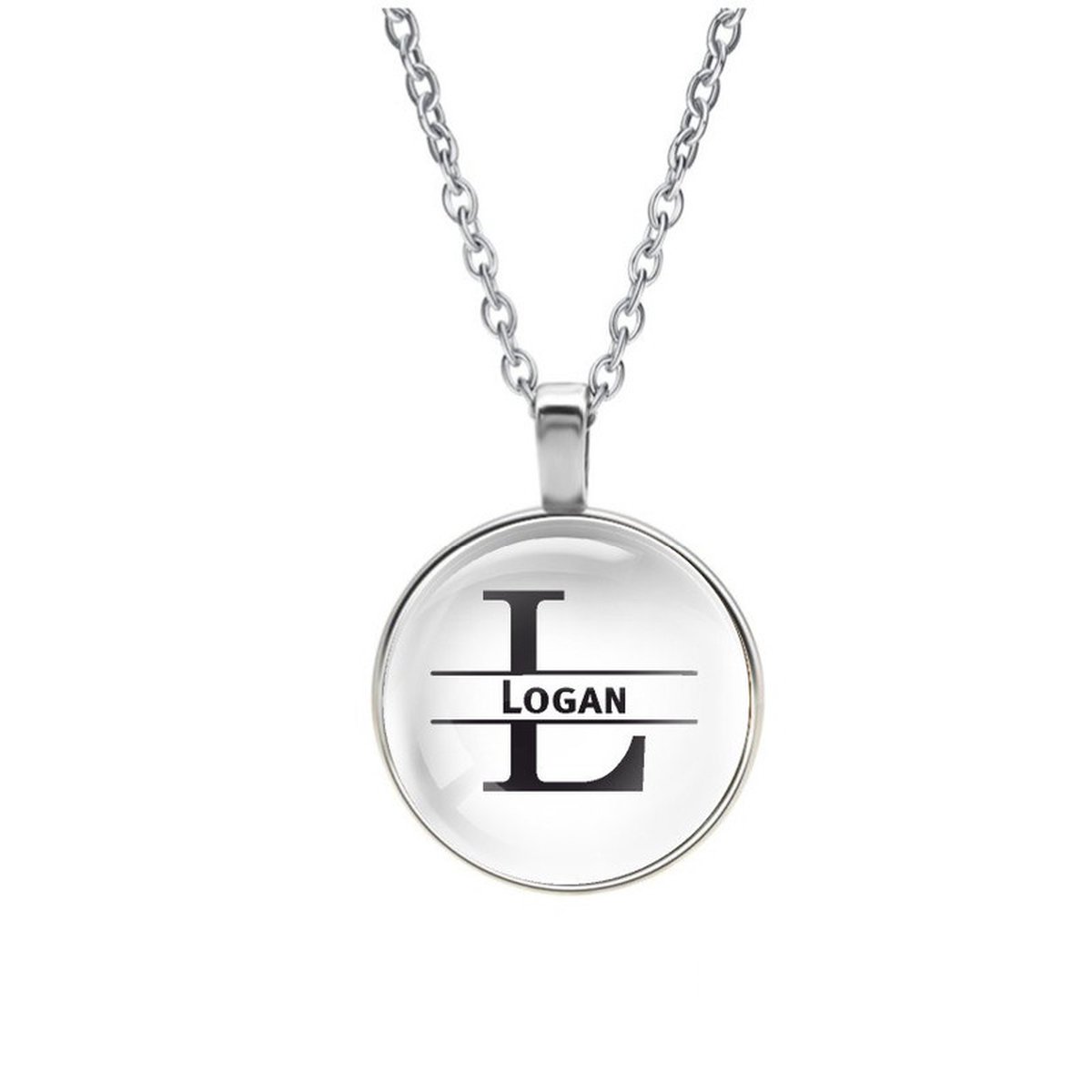 Ketting Glas - Logan