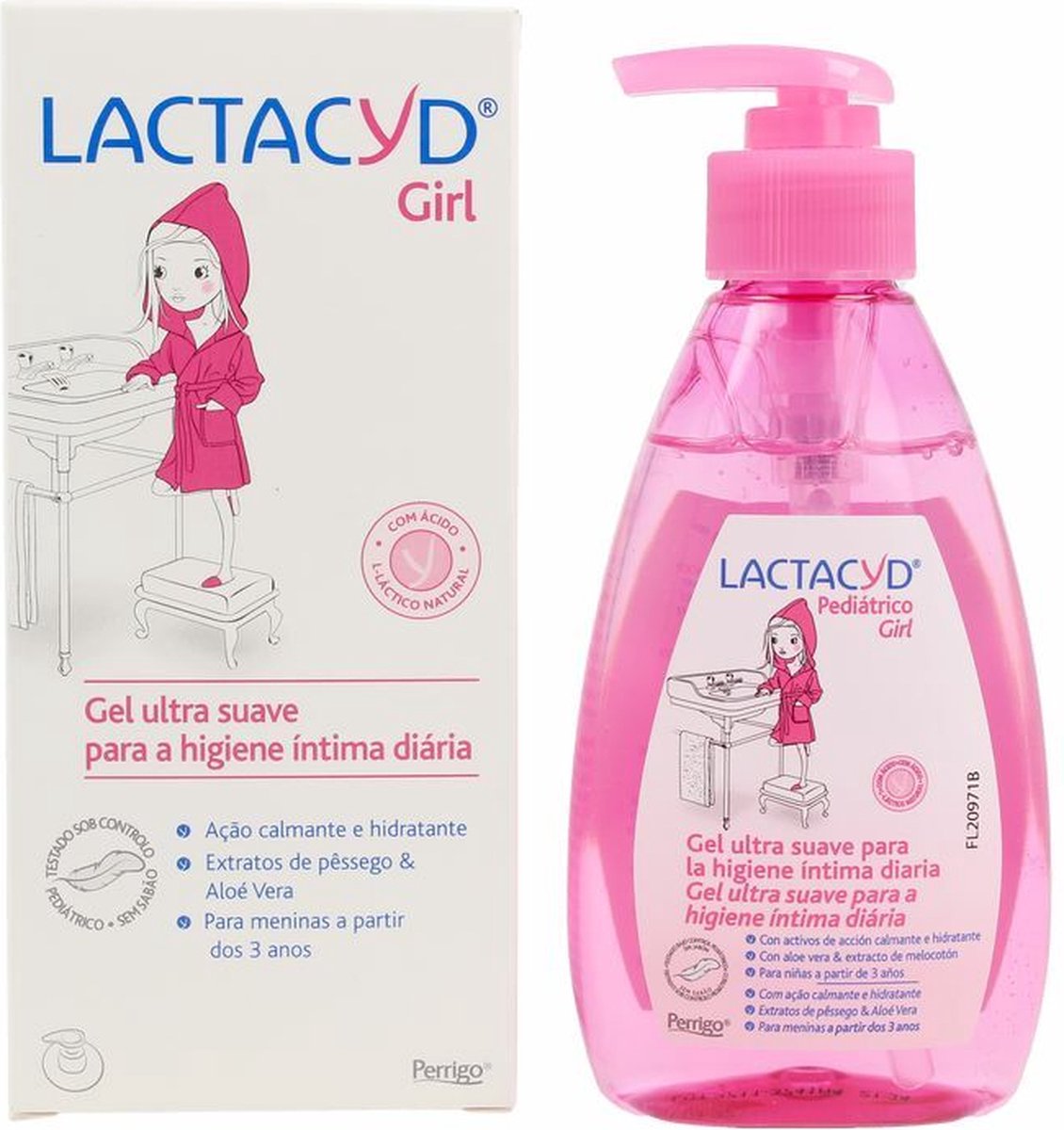 Lactacyd Pediatric Ultra Soft Gel 200ml