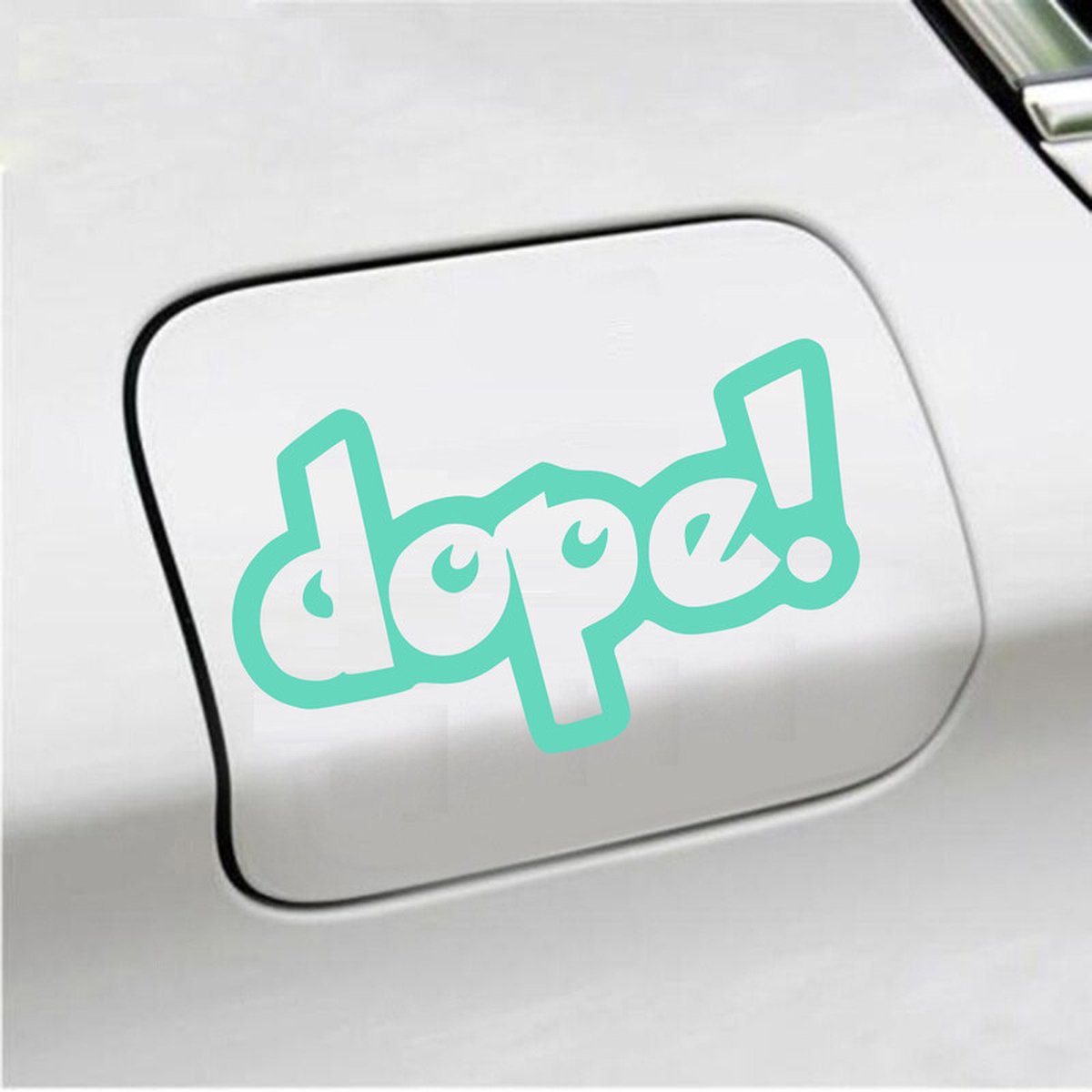 Bumpersticker - Dope! - 10 X 17 - Mint