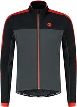 Rogelli Freeze Winterjack - Grijs/Rood - Maat 3XL