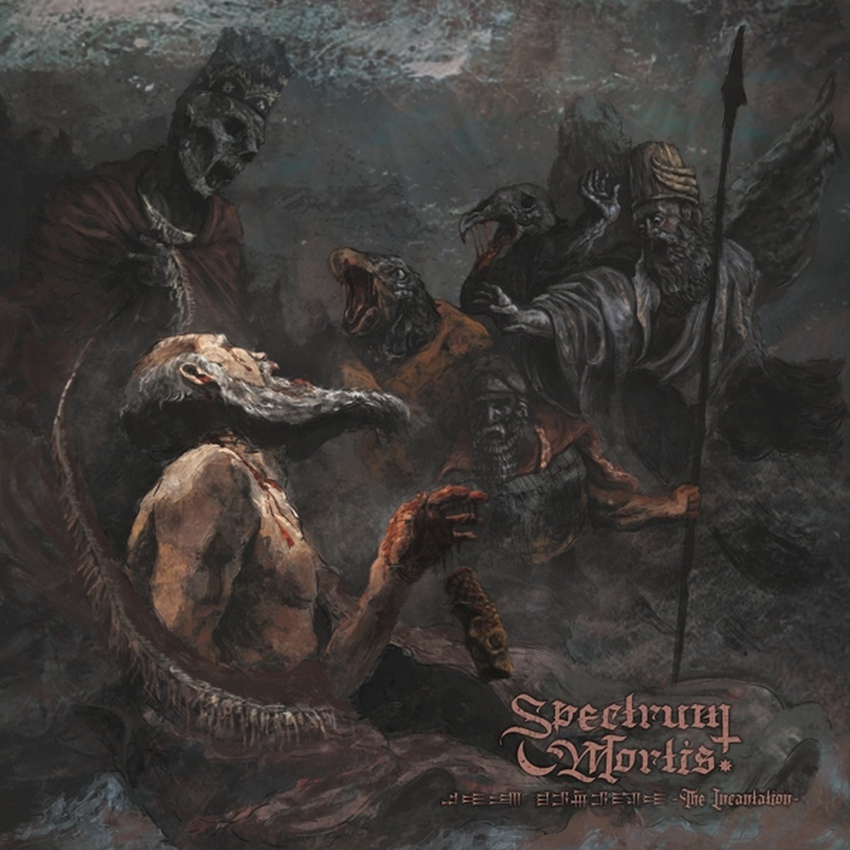 Spectrum Mortis - Bit Meseri - The Incantation (LP)