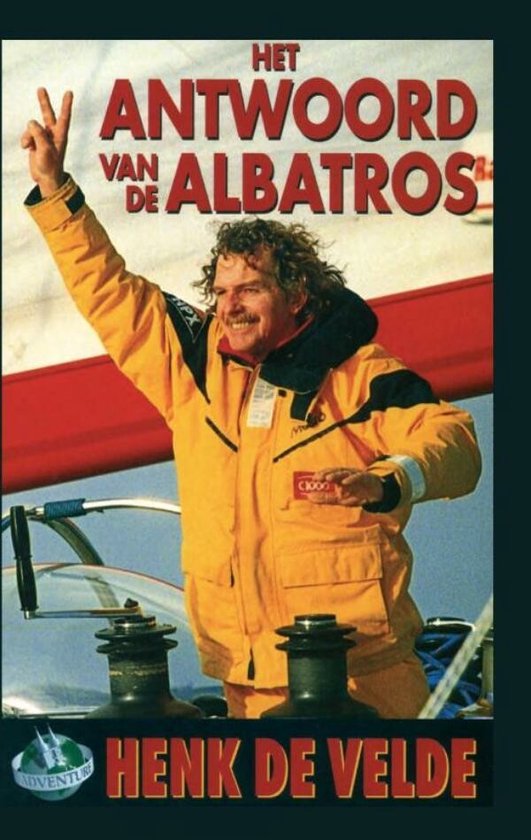 Cover van het boek 'Het antwoord van de albatros'