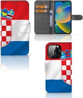 GSM Hoesje iPhone 14 Pro Leuk Case Kroatië