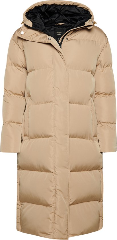 Superdry STUDIOS LONGLINE DUVET COAT Dames Jas - Maat 10