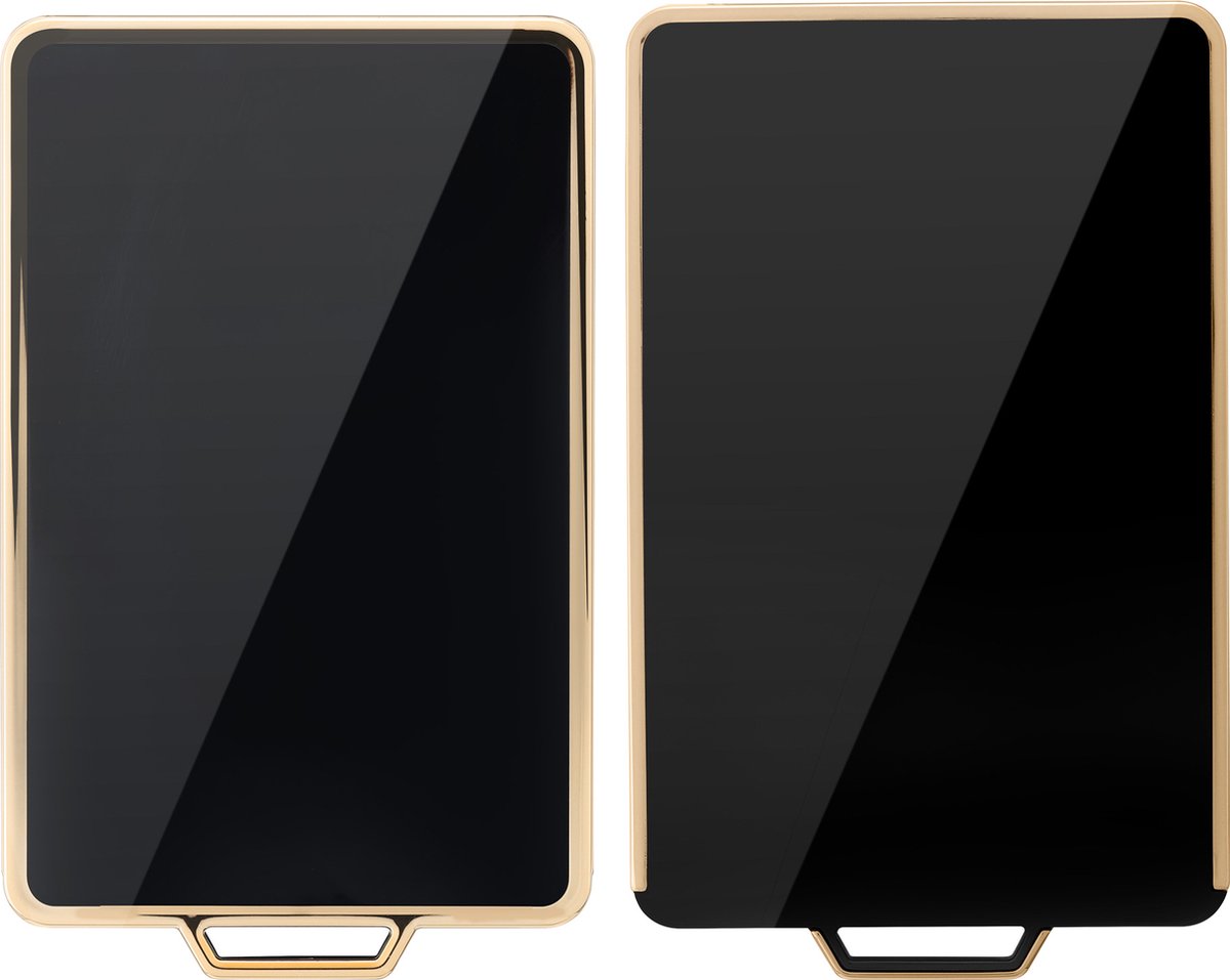 Kwmobile Cover Per Tesla Model 3/Y – Custodia Protettiva Per Key Card, Copri Chiave In Similpelle Morbida, Antigraffio, Antiscivolo, Nero