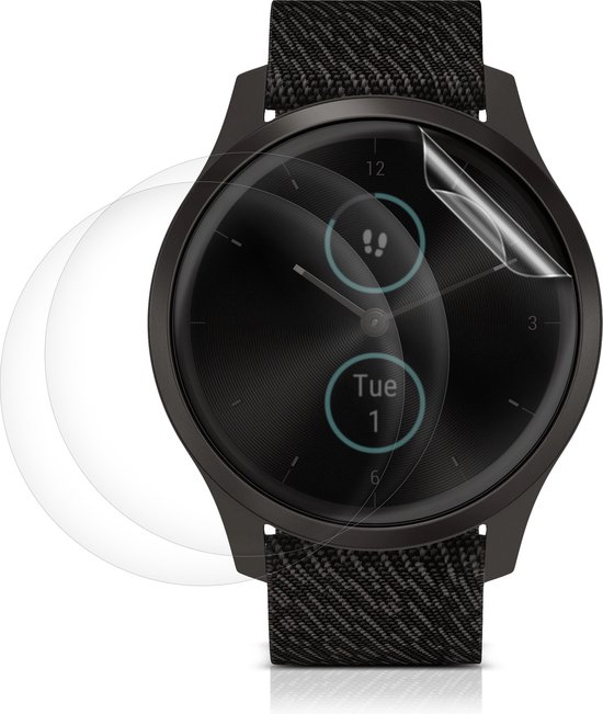 kwmobile 3x screenprotector geschikt voor Garmin vivomove Style - Beschermende folie voor fitnesstracker