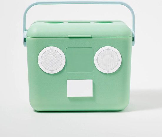 Sunnylife - Beach AccessoriesBeach Cooler Box Sounds Mint van Merkloos — afbeelding 4