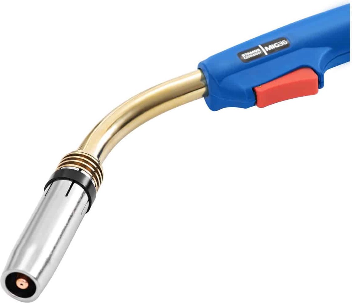 Stamos MIG MAG-Toorts - MIG36 - 4 m x 35 mm² - 340A CO2 / 300A gemengd ...