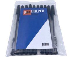 DULA pennen zwart - 10 stuks - balpen