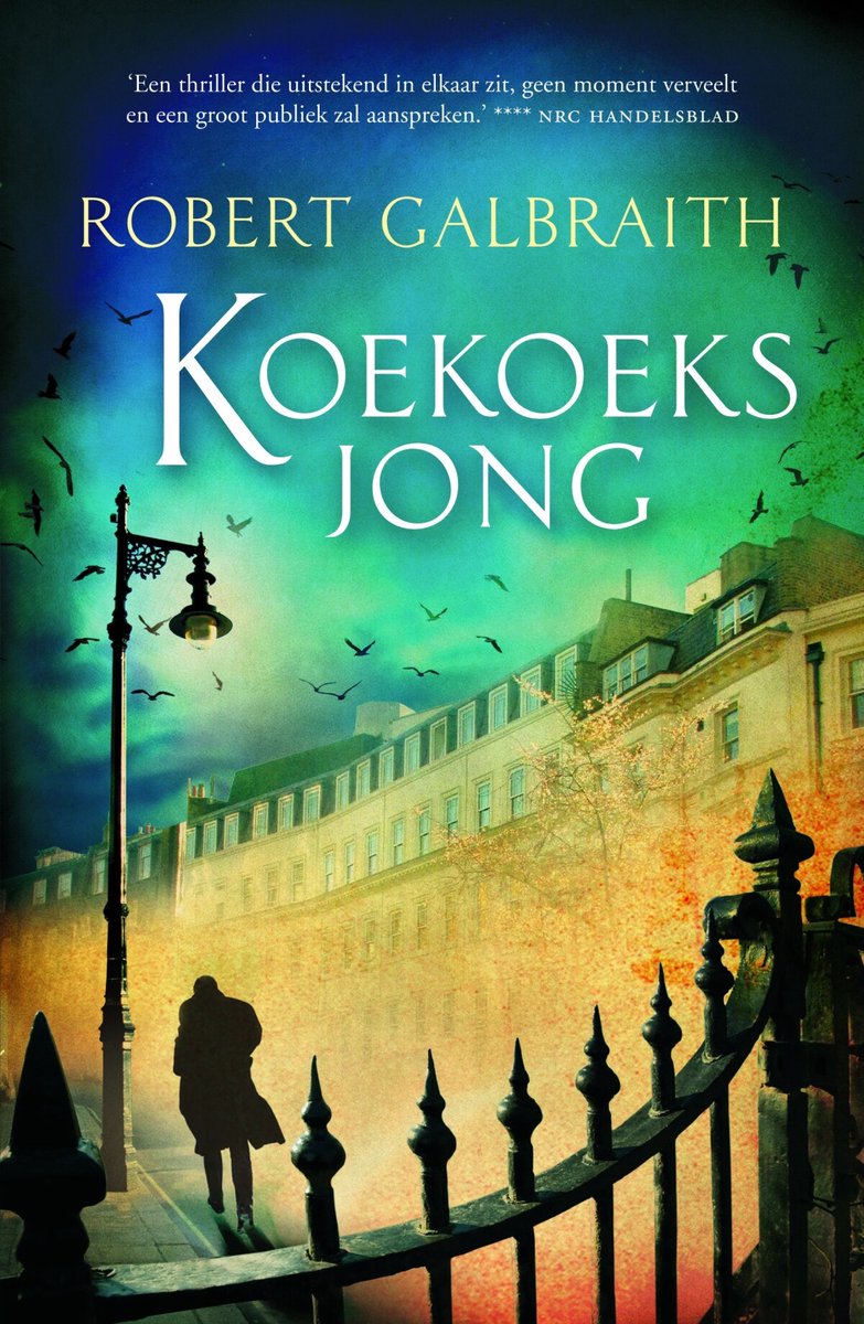 Omslag van Cormoran Strike - Koekoeksjong