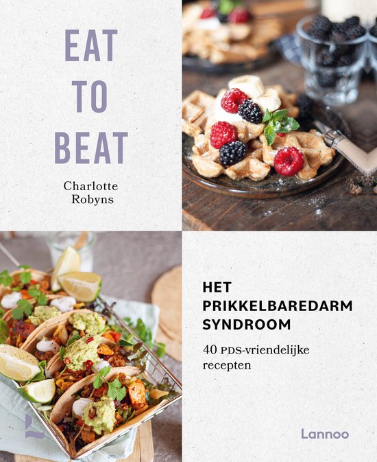 Eat to beat: het prikkelbare darmsyndroom - cover
