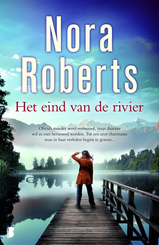 Cover van het boek 'Eind van de rivier'