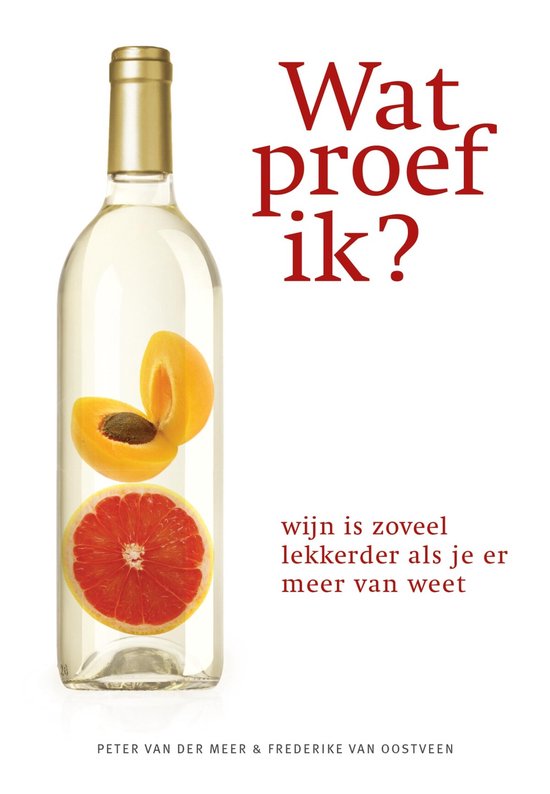 Wat proef ik? - cover