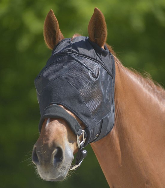 Masque anti-mouches sans oreilles avec protection UV