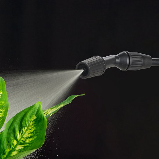 plantenspuit 5 liter - verstelbaar mondstuk - druksproeier - onkruidsproeier van Merkloos	 — afbeelding 5
