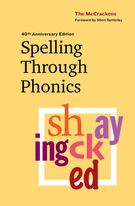 Spelling Through Phonics - cover