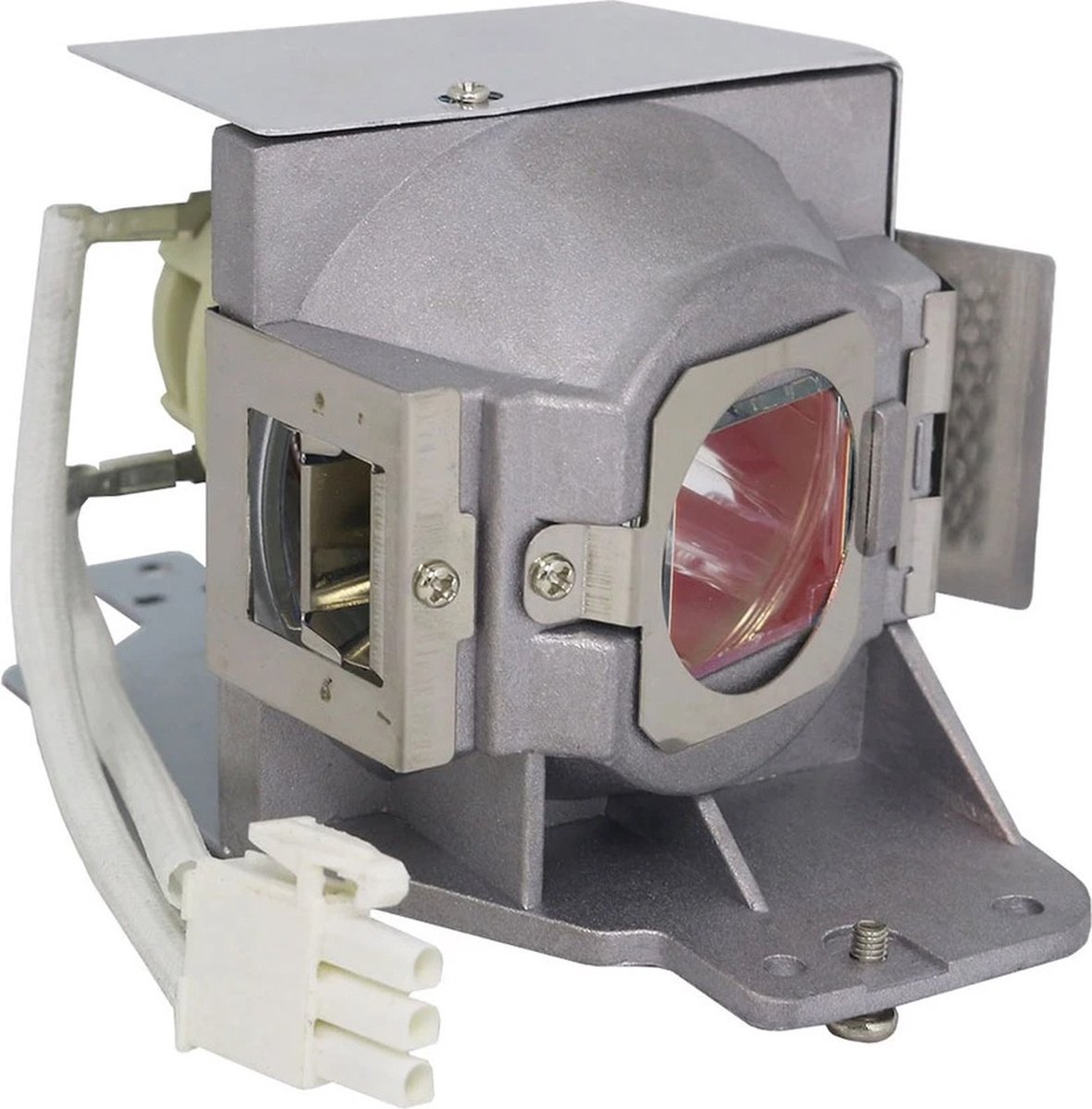 Beamerlamp geschikt voor de ACER Q1P1423 beamer, lamp code MC.JL311.001. Bevat originele P-VIP lamp, prestaties gelijk aan origineel.