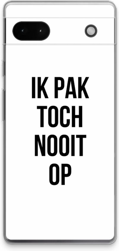Coque Silicone Google Pixel 6a Kwmobile - Protection Souple Anti-chocs - Neuve Sous Blister
