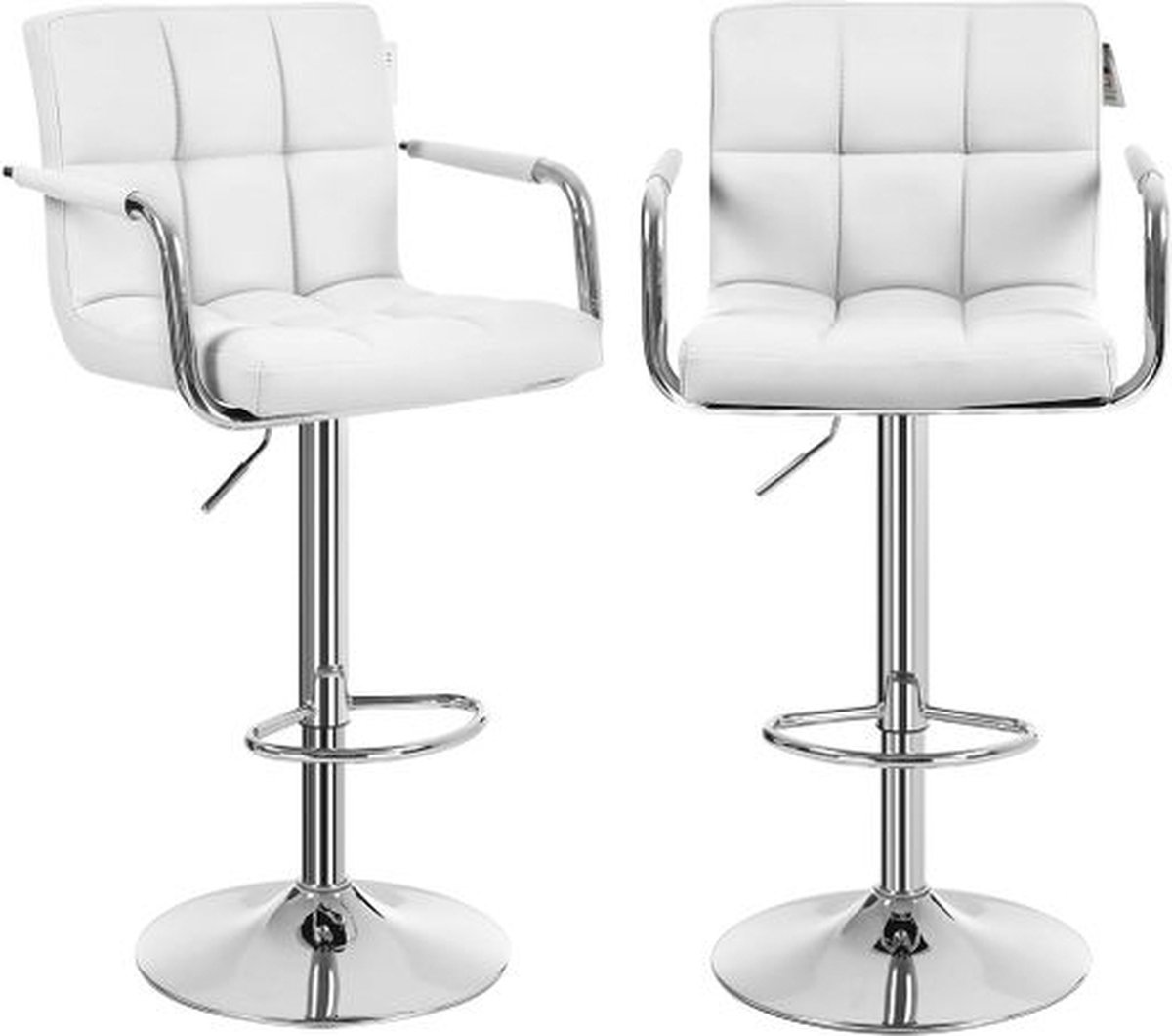 Barkruk Barkrukken set van 2 Barkrukken met rugleuning Barkrukken