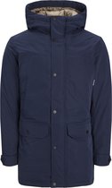 JACK&JONES JUNIOR JJWINNER PARKA NO FUR JNR Jongens Jas - Maat 176 JACK&JONES JUNIOR JJWINNER PARKA NO FUR JNR Jongens Jas - Maat 176