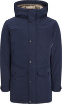 JACK&JONES JUNIOR JJWINNER PARKA NO FUR JNR Jongens Jas - Maat 176