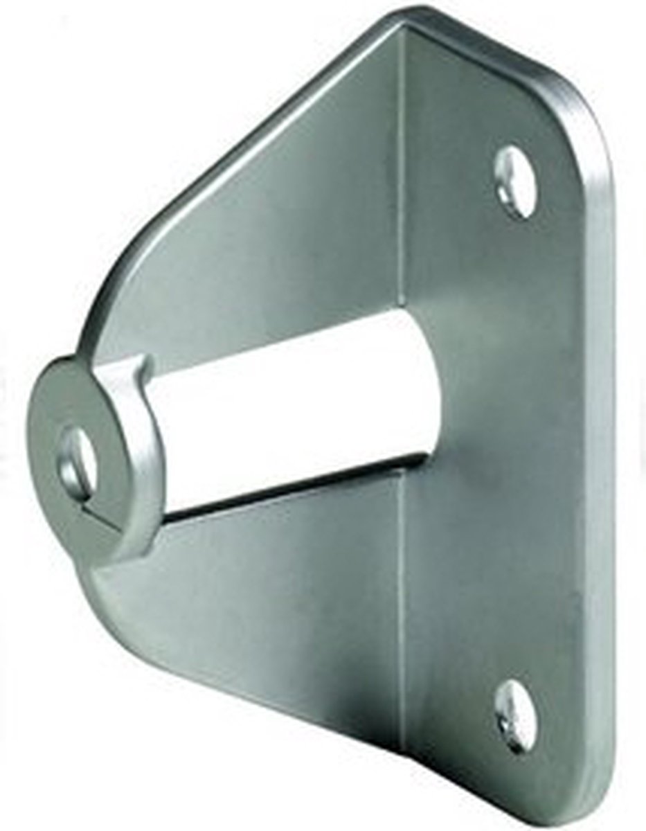 Verchroomde Matte Greepadapter