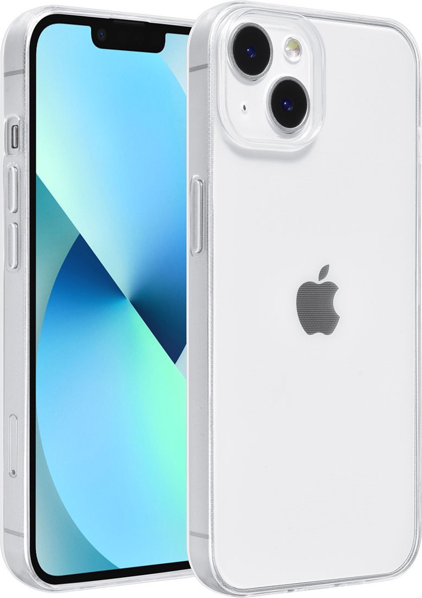 Transparant TPU Backcover hoesje van UNIQ Accessory voor iPhone 14 - Antishock