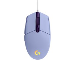 Logitech G203 LIGHTSYNC - Gaming Muis - RGB verlichting -...