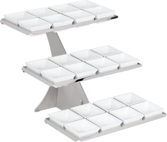 SUPER NECESARIA DE PLASTICO 23,5 X 15,8 X 5,5 CM PERSONAL NEGRO
