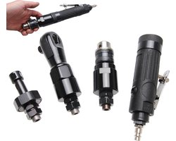 BGS Lucht multitool met 3 verwisselbare koppen