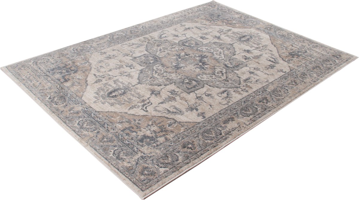 Dutch Lifestyle Vintage - Polypropyleen - Vloerkleed - 200 x 290 cm - Beige
