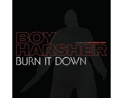Boy Harsher - Burn It Down (12" Single) (Coloured Vinyl) (Limited Edition)