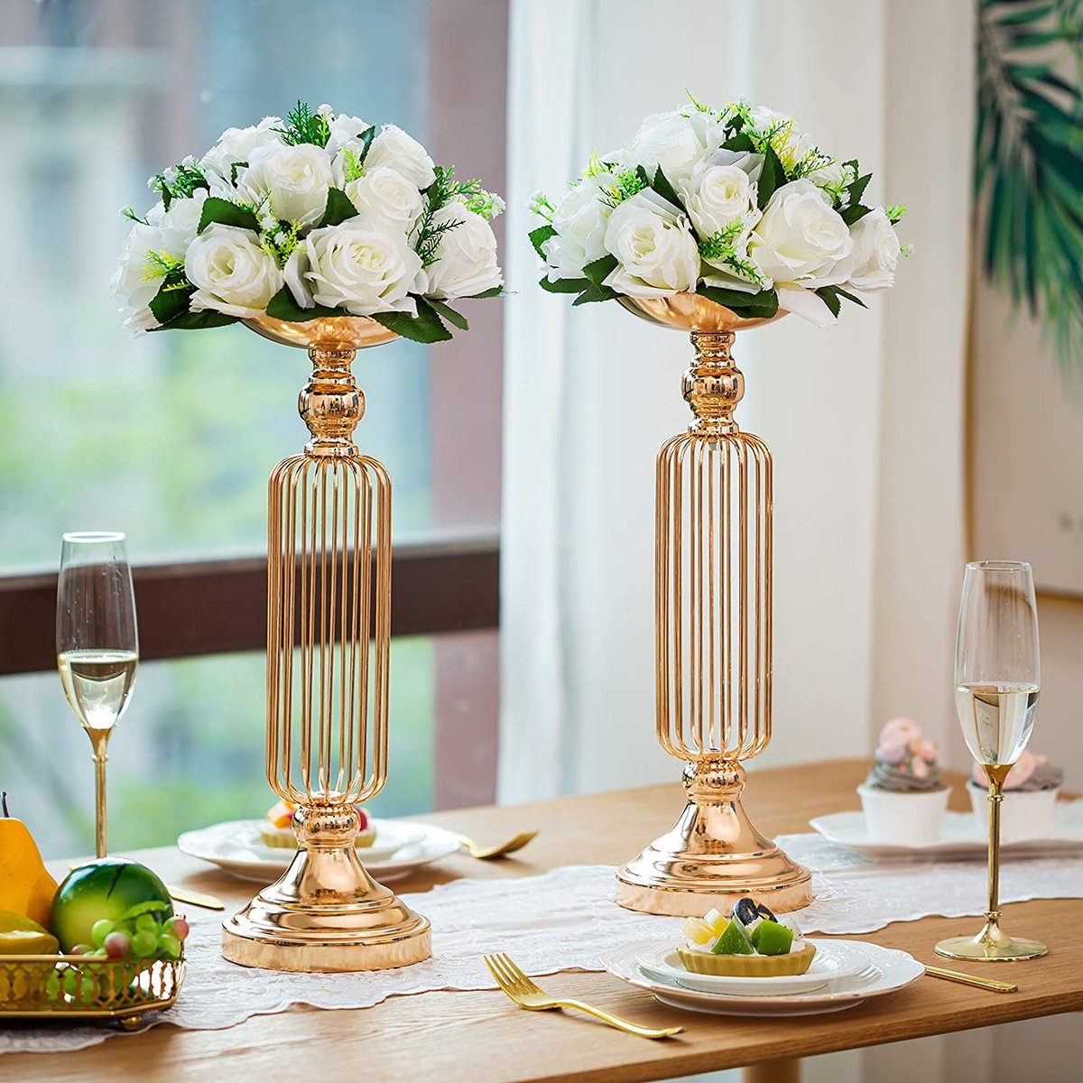Kandelaar - Luxe Kaarshouder- Candle Holder – Kaarshouder – Kaarsenhouder – Woonkamer Accessoires