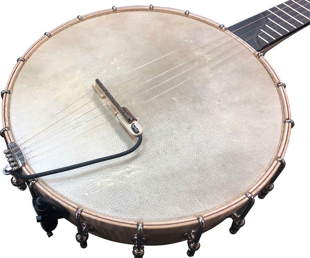 Pastilla KNA AP-1 pickup micrófono piezoeléctrico universal