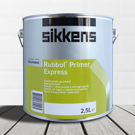Sikkens Rubbol Primer Express 2,5 Liter Op Kleur Gemengd | bol.com