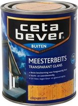 Cetabever Transparante Meesterbeits Glans - 0,75 liter - Grenen