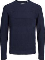 JACK&JONES JCOSUSTAIN KNIT CREW NECK Heren Trui - Maat M